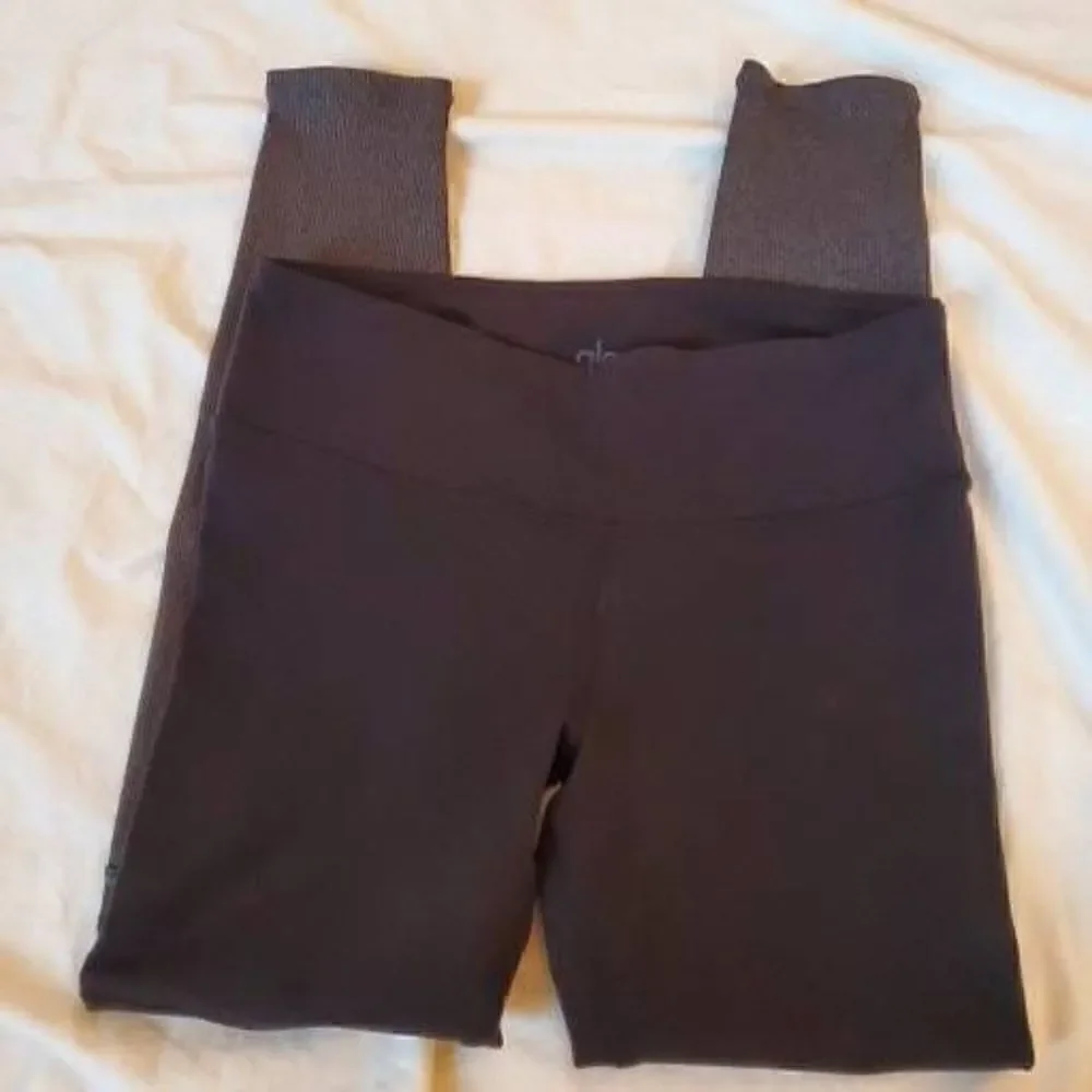 Alo Yoga Black Alosoft Momentum Legging Size XS